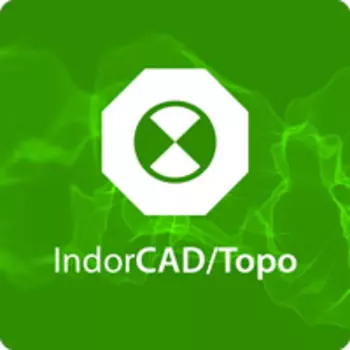 IndorCAD/Topo: Система подготовки топографических планов