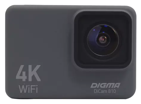 Экшн-камера DIGMA DiCam 810