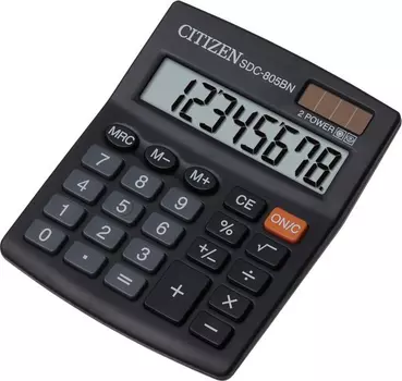 Калькулятор Citizen SDC-8