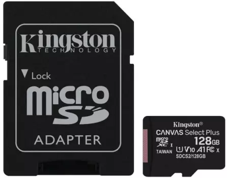 Карта памяти Kingston microSDXC Class10