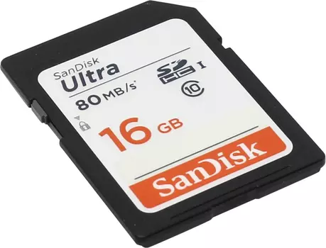 Карта памяти SanDisk SDHC Class10