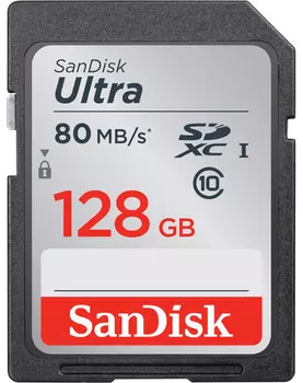 Карта памяти SanDisk SDXC Class10
