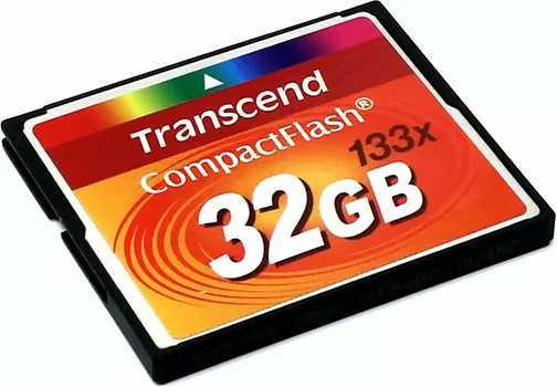 Карта памяти TRANSCEND CF 32GB