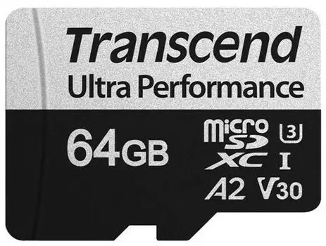 Карта памяти TRANSCEND microSDXC Class10