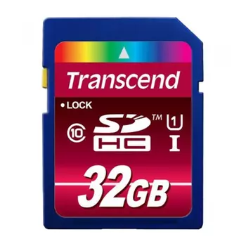 Карта памяти TRANSCEND SDHC Class10 UHS-I