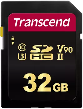 Карта памяти TRANSCEND SDHC Class 10 UHS-II