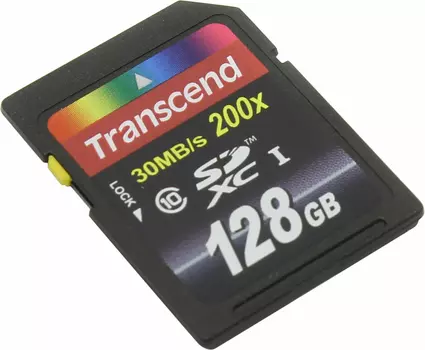 Карта памяти TRANSCEND SDXC Class10