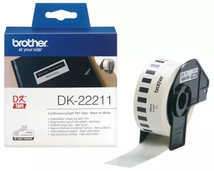 Картридж белый Brother DK22211