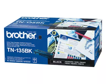 Картридж черный Brother TN135BK