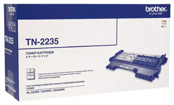 Картридж черный Brother TN2235