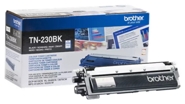 Картридж черный Brother TN230BK