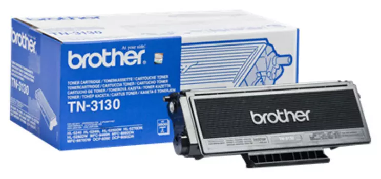 Картридж черный Brother TN3130