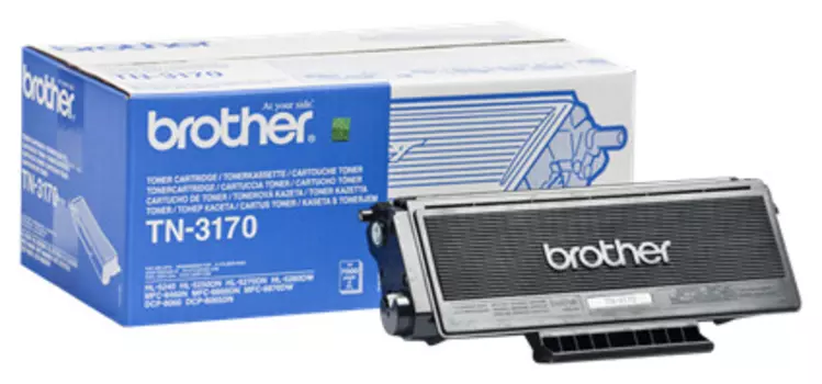 Картридж черный Brother TN3170