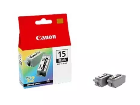 Картридж черный Canon BCI-15, 8190A002