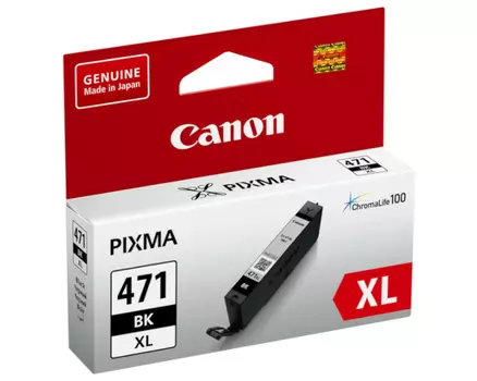 Картридж черный Canon CLI-471XL, 0346C001
