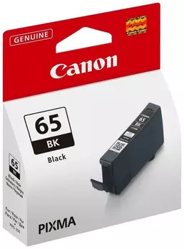 Картридж черный Canon CLI-65, 4215C001