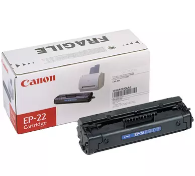 Картридж черный Canon EP-22, 1550A003