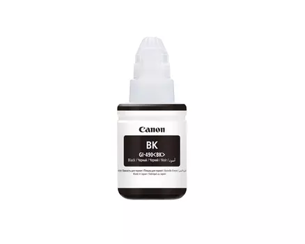 Картридж черный Canon GI-490, 0663C001