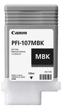 Картридж черный Canon PFI-107, 6704B001