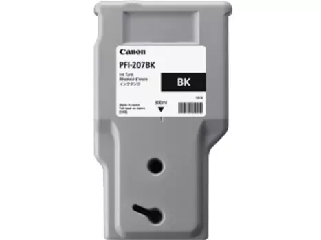 Картридж черный Canon PFI-207, 8789B001