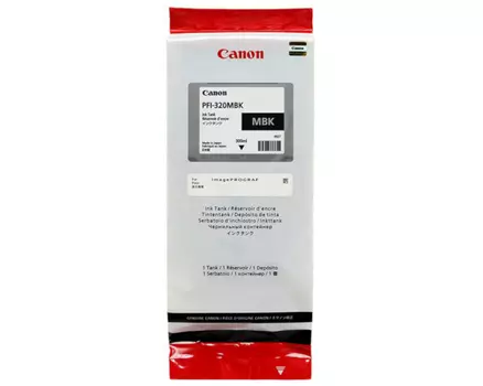 Картридж черный Canon PFI-320, 2889C001