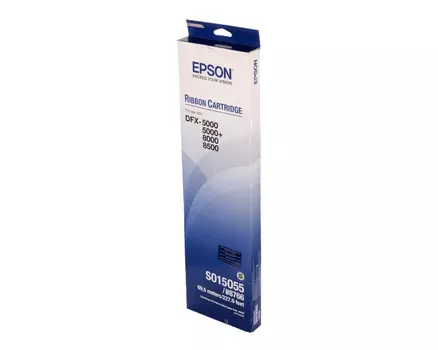 Картридж черный Epson C13S015055BA