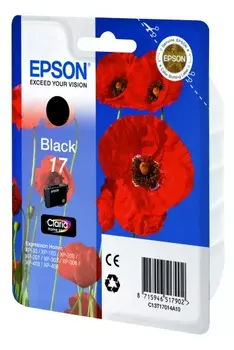 Картридж черный Epson C13T17014A10