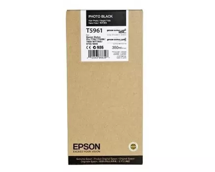 Картридж черный Epson C13T596100