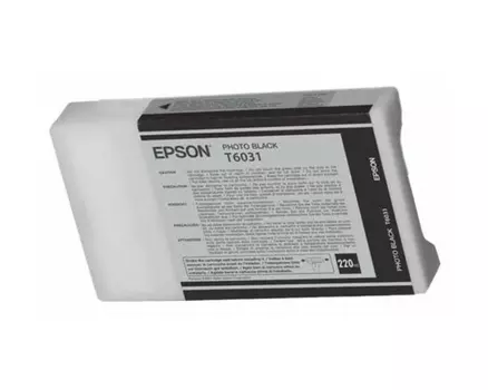 Картридж черный Epson C13T603100