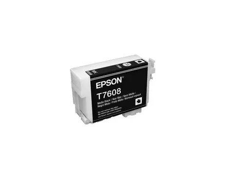 Картридж черный Epson C13T76084010