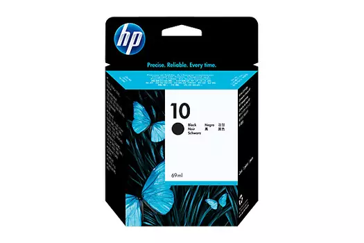 Картридж черный HP Inc. 10, C4844A