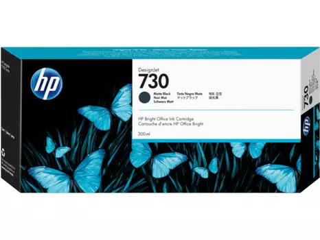 Картридж черный HP Inc. 730, P2V71A
