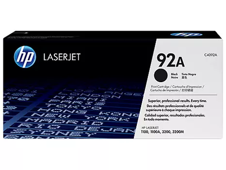 Картридж черный HP Inc. C4092A
