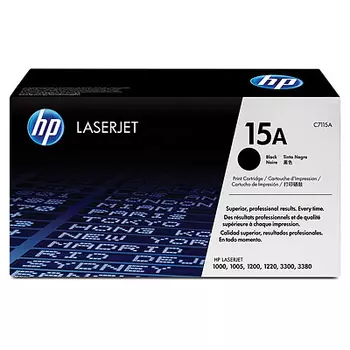 Картридж черный HP Inc. C7115A