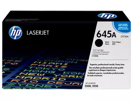 Картридж черный HP Inc. C9730A
