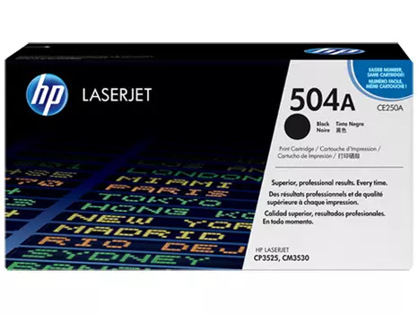 Картридж черный HP Inc. CE250A