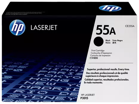 Картридж черный HP Inc. CE255A