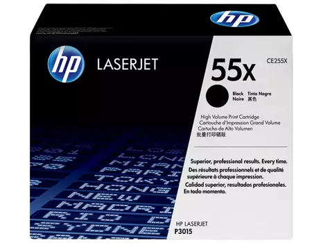 Картридж черный HP Inc. CE255X