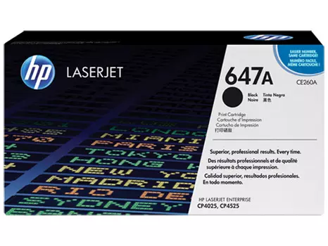 Картридж черный HP Inc. CE260A