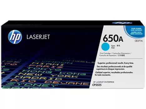 Картридж черный HP Inc. CE271A