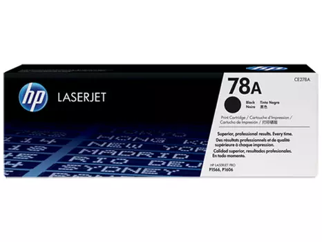 Картридж черный HP Inc. CE278A