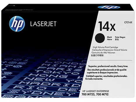 Картридж черный HP Inc. CF214X