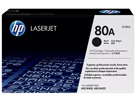 Картридж черный HP Inc. CF280A (80A)