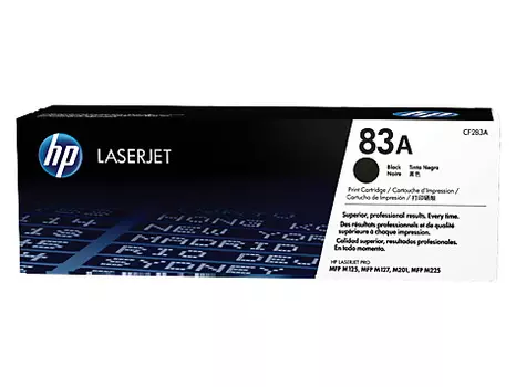 Картридж черный HP Inc. CF283A