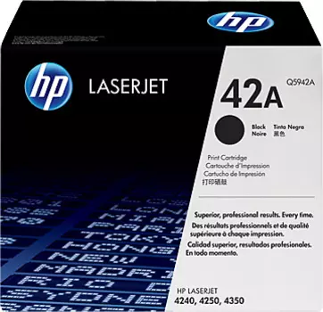 Картридж черный HP Inc. Q5942A