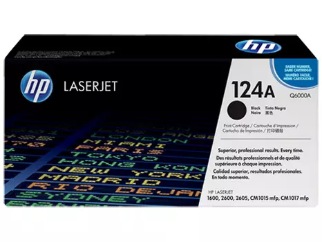 Картридж черный HP Inc. Q6000A
