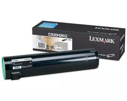 Картридж черный Lexmark C930H2KG