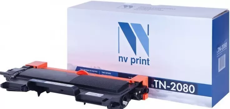 Картридж черный NVPrint Brother, NV-TN2080T