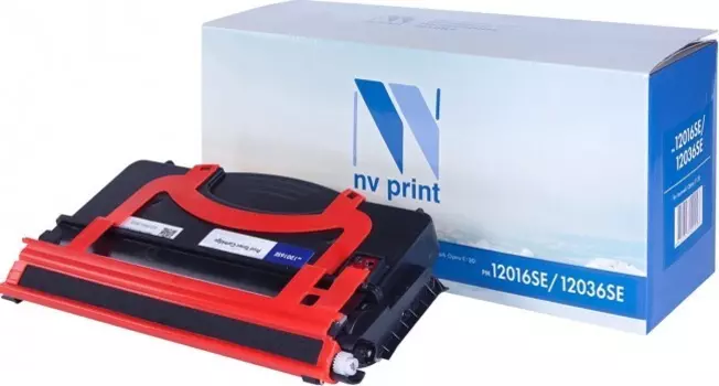 Картридж черный NVPrint для Lexmark, NV-12016SE/12036SE