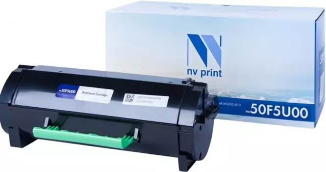 Картридж черный NVPrint для Lexmark, NV-50F5U00